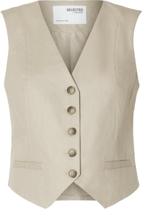 Actual product image Selected Femme Elegant waistcoat (40)