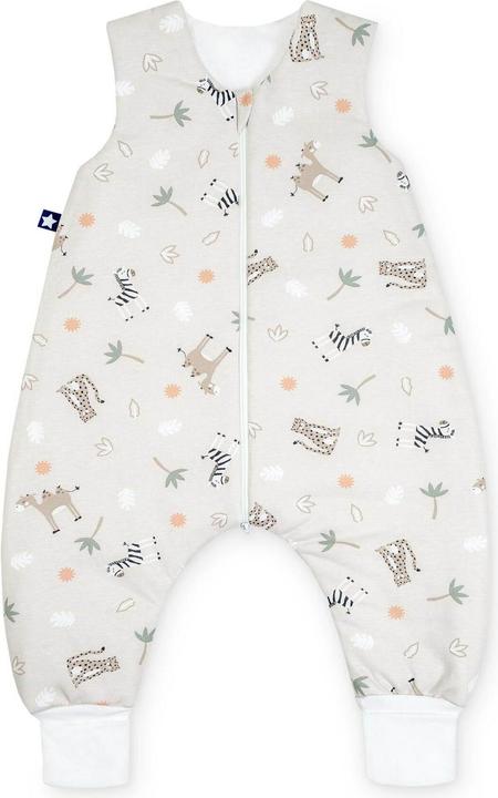 Julius Zöllner Baby All Year Sleeping Bag Jumper Jersey Savannah Beige 104 cm (104 cm, 2.5 TOG)