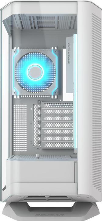 Produktbild Cougar Boitier Moyen Tour E-ATX FV270 RGB avec panneaux vitrés (Blanc) (mATX, Mini-ITX, ATX, SSI CEB)