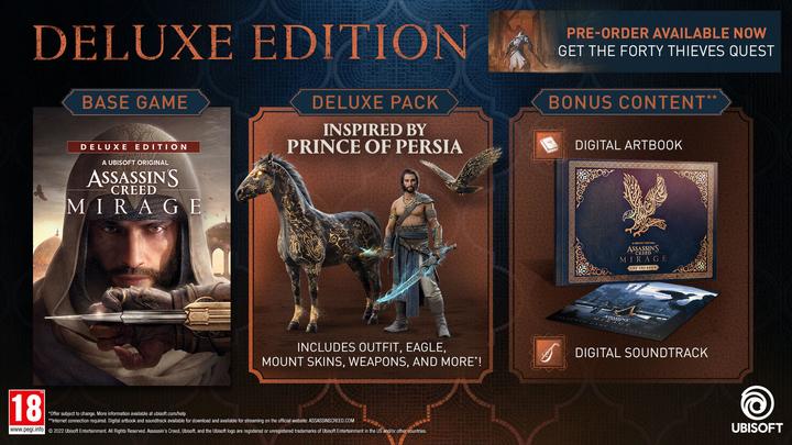 Actual product image Microsoft Xbox Assassins Creed Mirage Dlx Download Code (Xbox Series S, Xbox Series X, Xbox One S)