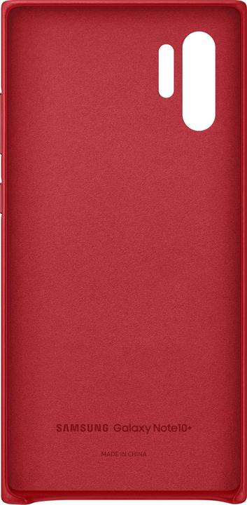 Actual product image Samsung Leather Cover (Samsung Galaxy Note 10+ 5G, Samsung Galaxy Note 10+)