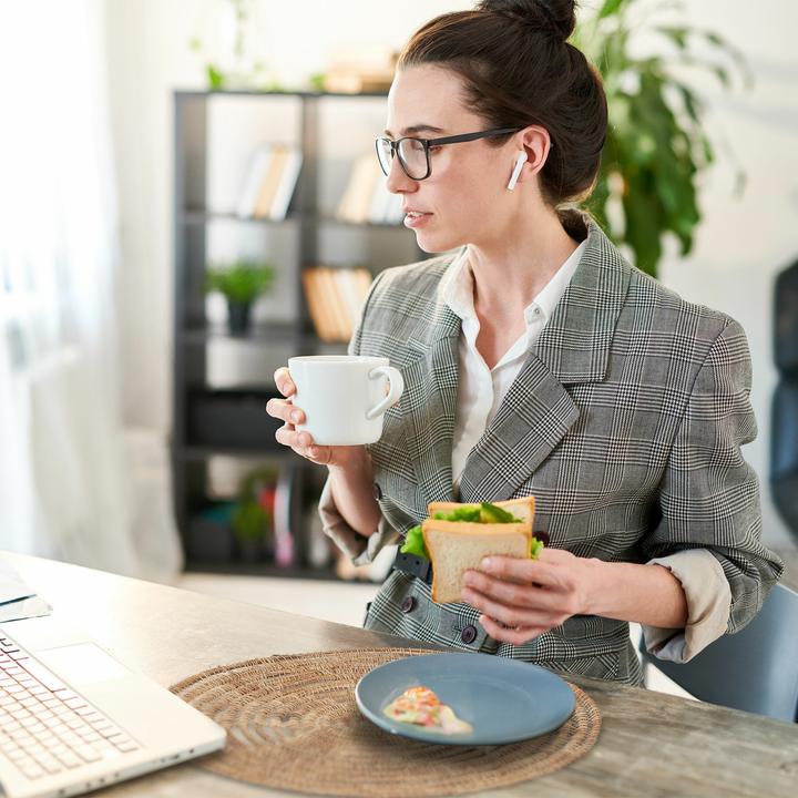 Actual product image Relaxdays Besteckkasten