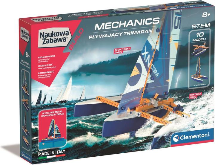 Actual product image Clementoni Laboratory mechaniki Pływający Trimaran