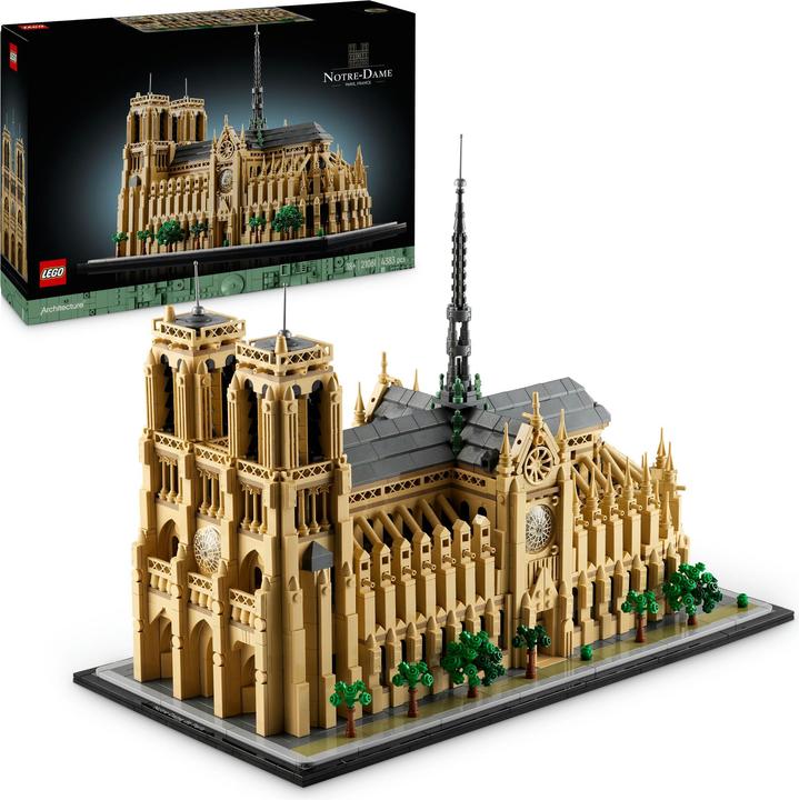 Actual product image LEGO Notre-Dame de Paris (21061, LEGO Architecture)