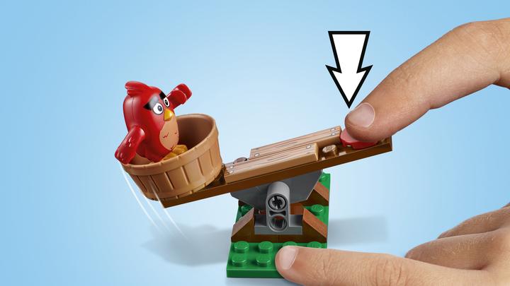 Produktbild LEGO Angry Birds Piggy Plane Attack (75822)