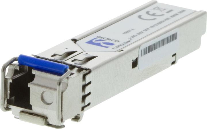 Image du produit Deltaco SFP-C0017 - SFP (mini-GBIC) tr