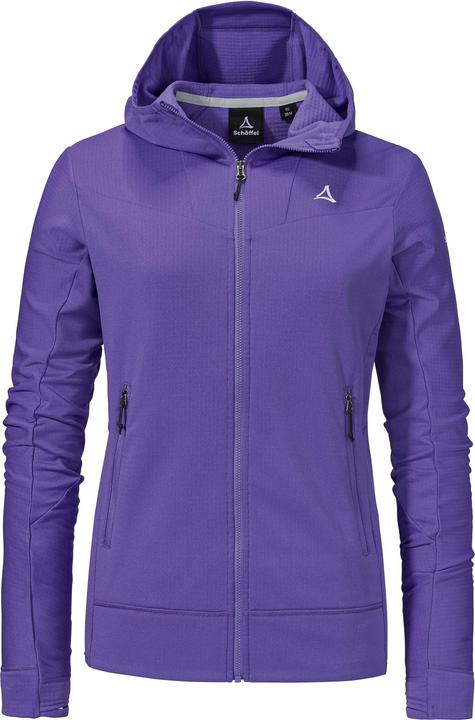 Produktbild Schöffel Fleece Hoody Style Blaueis WMS (36, S)