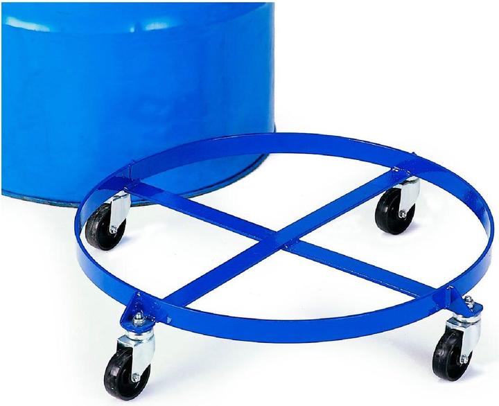 Produktbild Rollcart Fassroller für den stehenden Transport von 200-Liter-Stahlblechfässern (250 kg)