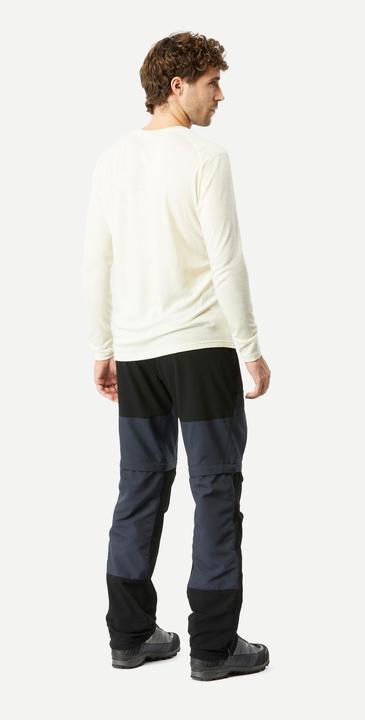 Actual product image Simond Men's 2-in-1 robust trekking zip-off trousers - MT500 (XXL)