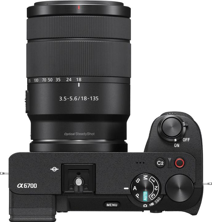 Produktbild Sony Alpha 6700 Kit (18 - 135 mm, 26 Mpx, APS-C / DX)