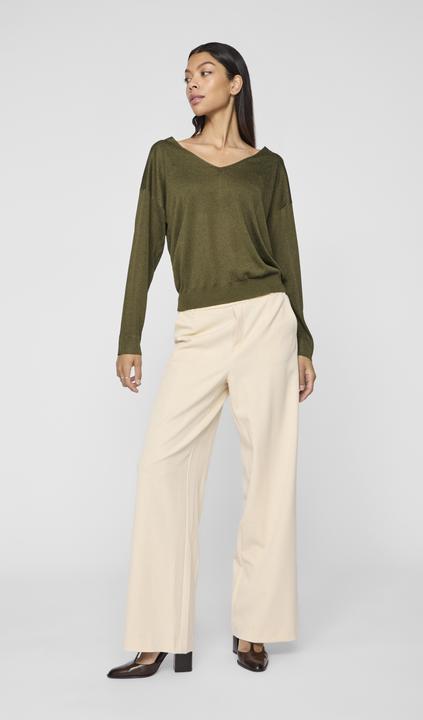 Actual product image Vila V-neck knit jumper (XS)