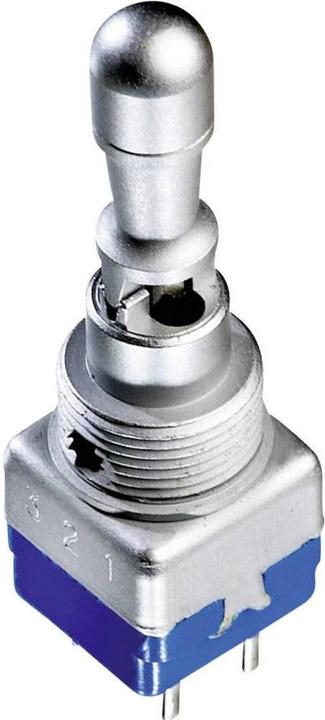 Actual product image APEM Toggle Switch Lever Switch Series 12000 250 V/AC 2 A