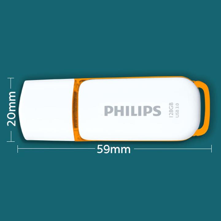 Image du produit Philips édition neige (128 Go, USB-A)