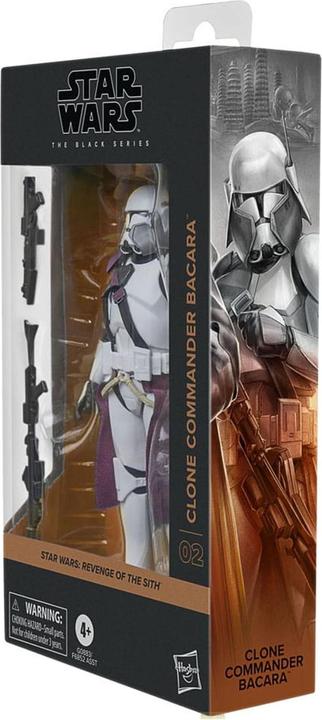 Produktbild Hasbro Star Wars Episode III Black Series Clone Commander Bacara