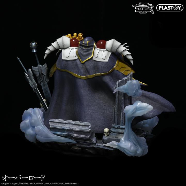 Immagine prodotto Taka Corp Statua Overlord Ainz Ooal Abito 40 cm