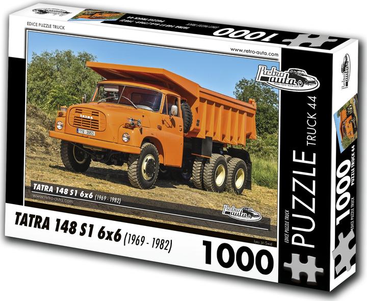 Produktbild Retro-auta Puzzle TRUCK Ä.44 Tatra 148 S1 6x6 (1969 - 1982) 1000 Teile (1000 Teile)