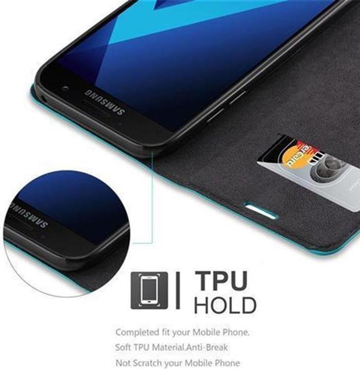 Image du produit Cadorabo Book Couverture magnétique invisible (Samsung Galaxy A5 (2017))