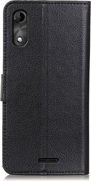 Produktbild MU Classic Litchi Leder Bookcover Series (Vivo Y51)