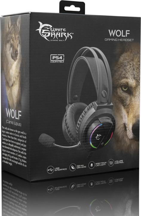 Immagine prodotto White Shark WOLF GH-2044 (Cablato)