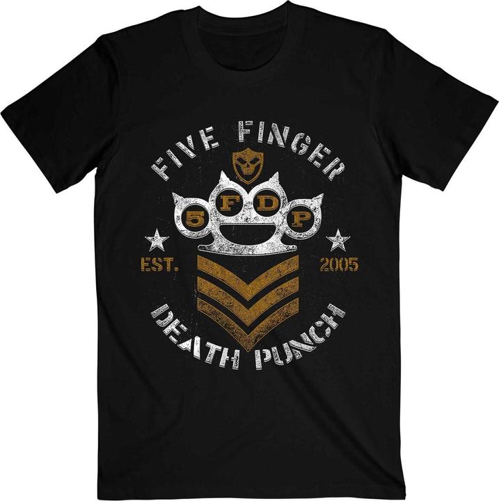 Five Finger Death Punch Chevron TShirt