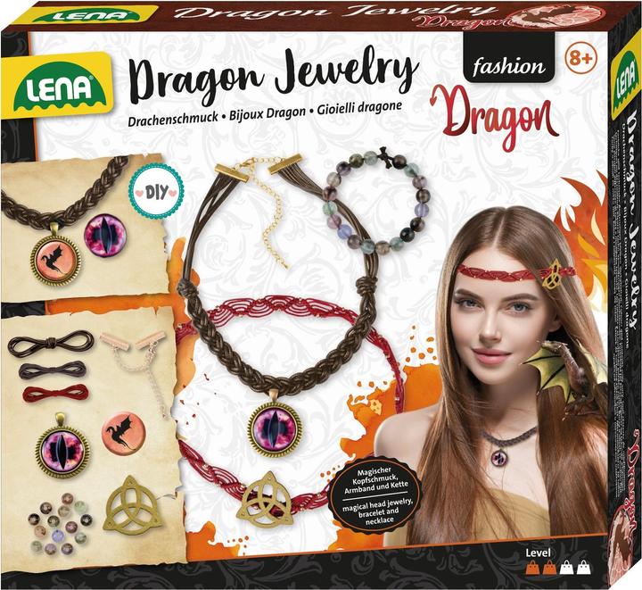 Lena Dragon Jewelry, Faltschachtel