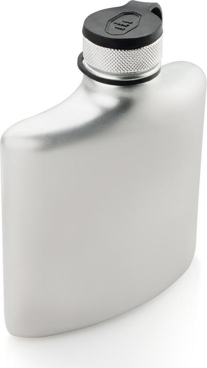 GSI Stainless steel hip flask 175ml (0.18 l)