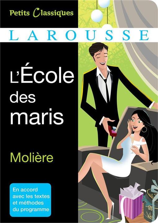 Actual product image L'école des maris : comédie en 3 actes (French, Molière, 2014)