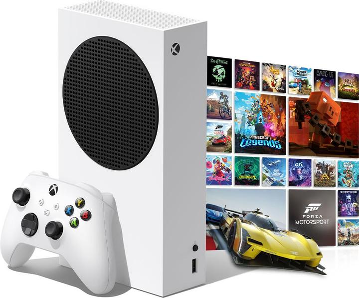 Actual product image Microsoft Xbox Series S - Starter Bundle