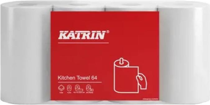 Actual product image Katrin Kitchen rolls 2-ply, 32 rolls (32 x)