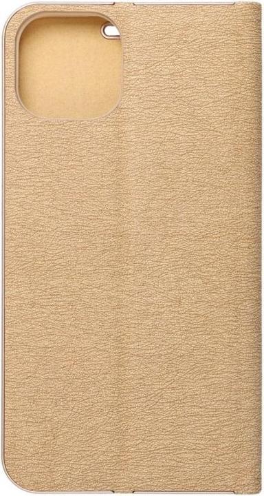 Image du produit OEM Book case LUNA Book Gold for XIAOMI Redmi Note 13 PRO Plus 5G gold (Xiaomi Redmi Note 13 Pro 5G)