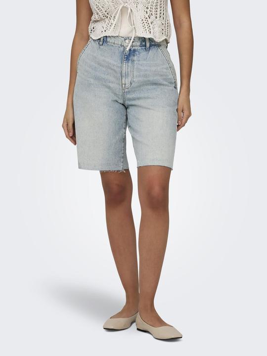 Produktbild Only ONLRUTH Mittlere Taille Locker geschnitten Jeans-Shorts Jeans-Shorts (L)
