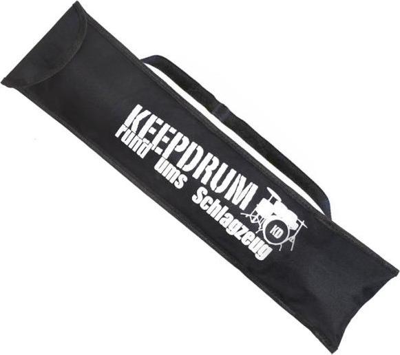 Actual product image keepdrum MUS2FL Music Stand Purple with Light