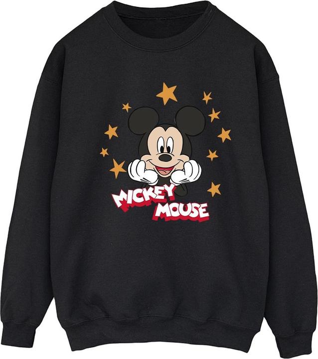Immagine prodotto Disney Mickey Mouse Stars Felpa Donna (L)