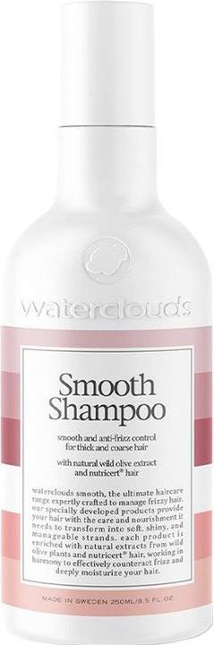 Waterclouds Smooth Shampoo - 250ml (250 ml, Flüssiges Shampoo)