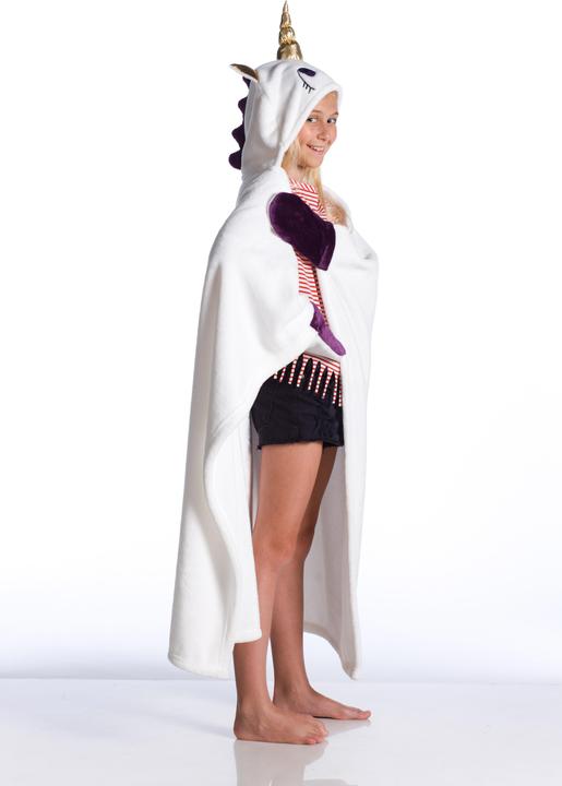 Immagine prodotto Kanguru Coperta Unicorno (100 x 130 cm)
