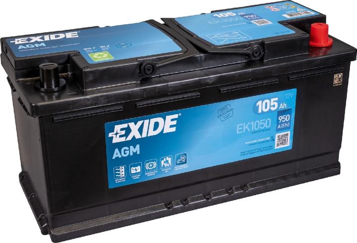 Immagine prodotto Exide Start-Stop (12 V, 105 Ah, 950 A)