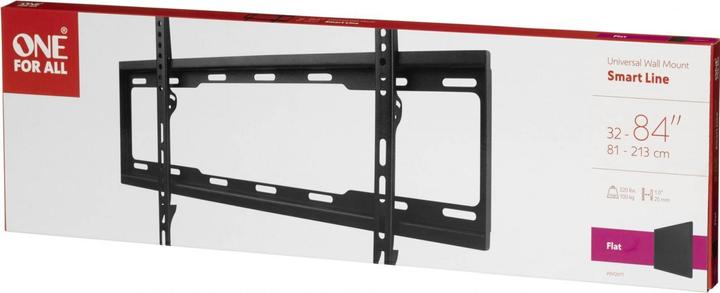 Actual product image One for All Smart WM2611 (Wall, 84", 100 kg)