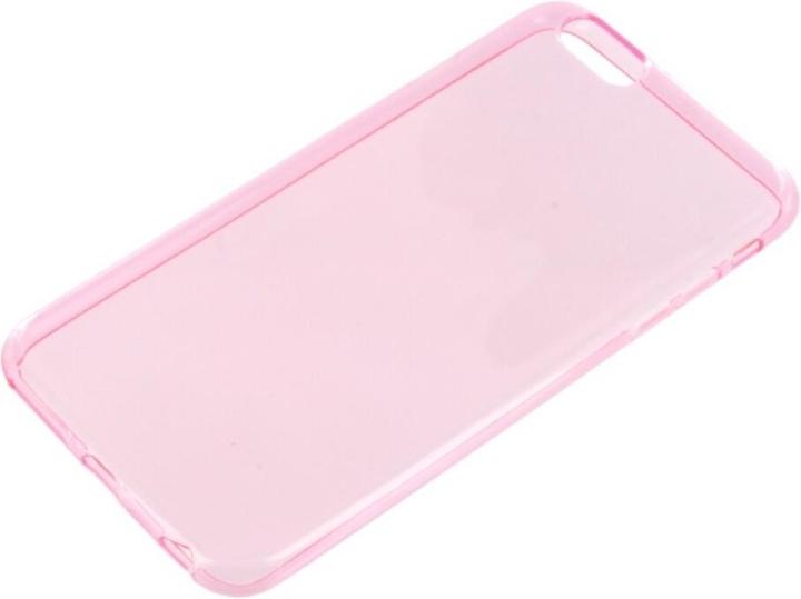 Produktbild TPU Case Glitter iPhone 6/6S Plus pink (Apple iPhone 6s Plus, Apple iPhone 6 Plus)
