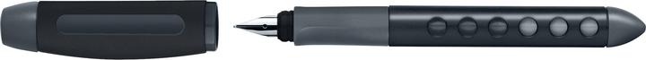 Image du produit Faber-Castell Stylo plume Scribolino Medium (M), Noir (Noir, 1 x)