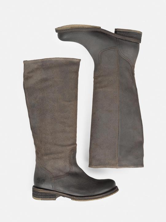Produktbild Felmini Cooper A712, der Bikerstiefel von, ist aus Glattleder mit Vintage-Lederverarbeitung und ruts (37)