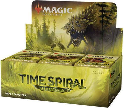 Actual product image Magic the Gathering Time Spiral Remastered Draft Booster (English, Booster Pack)