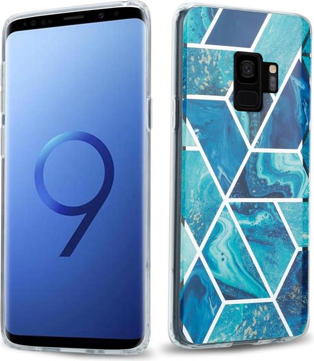 Blue Wave Marble No. 13