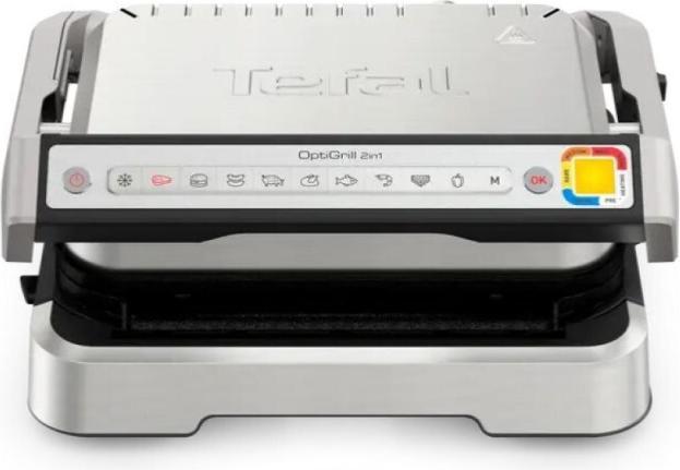 Produktbild Tefal Grill OptiGrill 2in1 INOX GC772D
