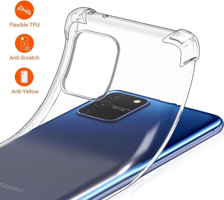 Produktbild Screenguard Samsung Galaxy S10 Lite Hülle Crystal Soft Airbag Bumper (Samsung Galaxy S10 Lite)