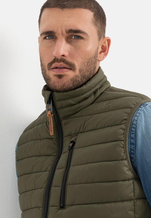 Produktbild Camel Active Steppweste mit horizontaler Steppung aus recyceltem Polyester (60)