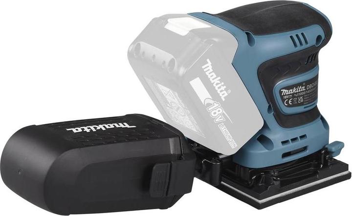 Produktbild Makita DBO480Z (Schwingschleifer, 210 W)