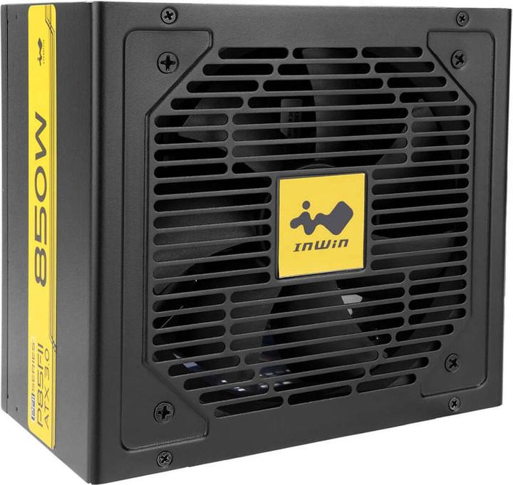 Actual product image In Win InWin P85FII power supply 80 PLUS Gold, ATX 3.0, PCIe 5.0 - 850 Watt (850 W)