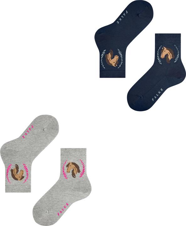 Actual product image Falke Horse 2-Pack Kids Socks (pack of 2, 19 - 22)