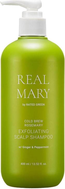 Image du produit Rated Green Shampooing exfoliant pour le cuir chevelu Real Mary (400 ml, Shampoing liquide)