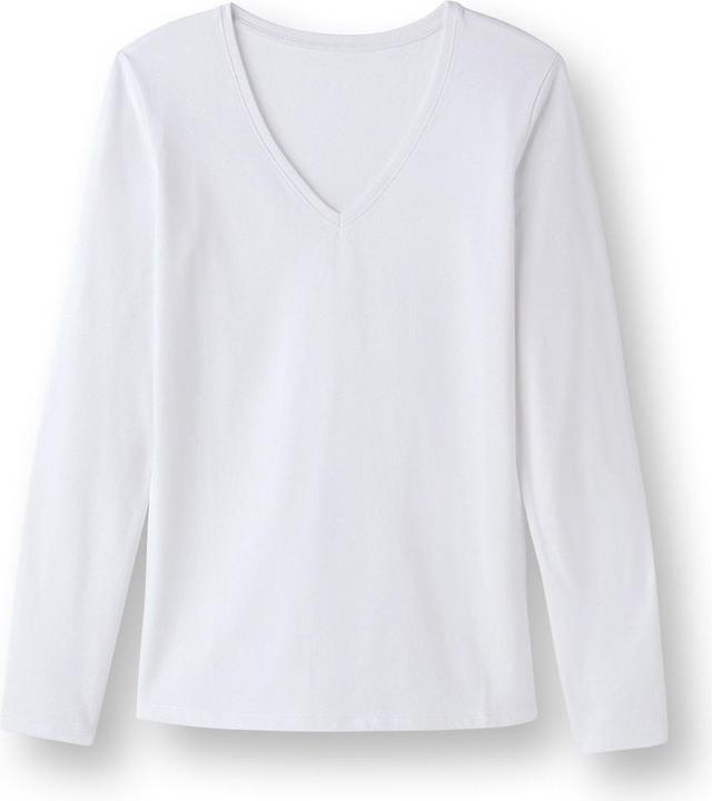 Actual product image La Redoute Collections V-neck T-shirt (L)